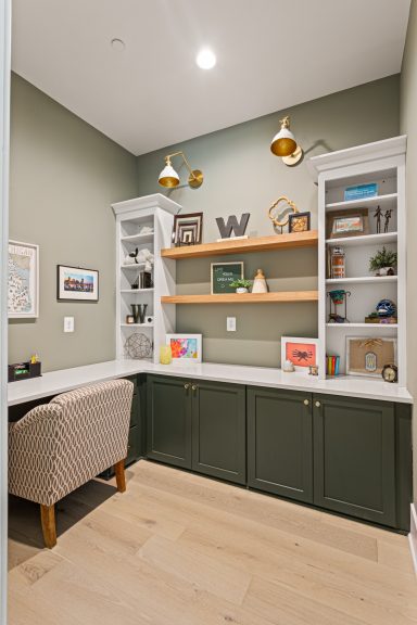 Colorful Cabinets